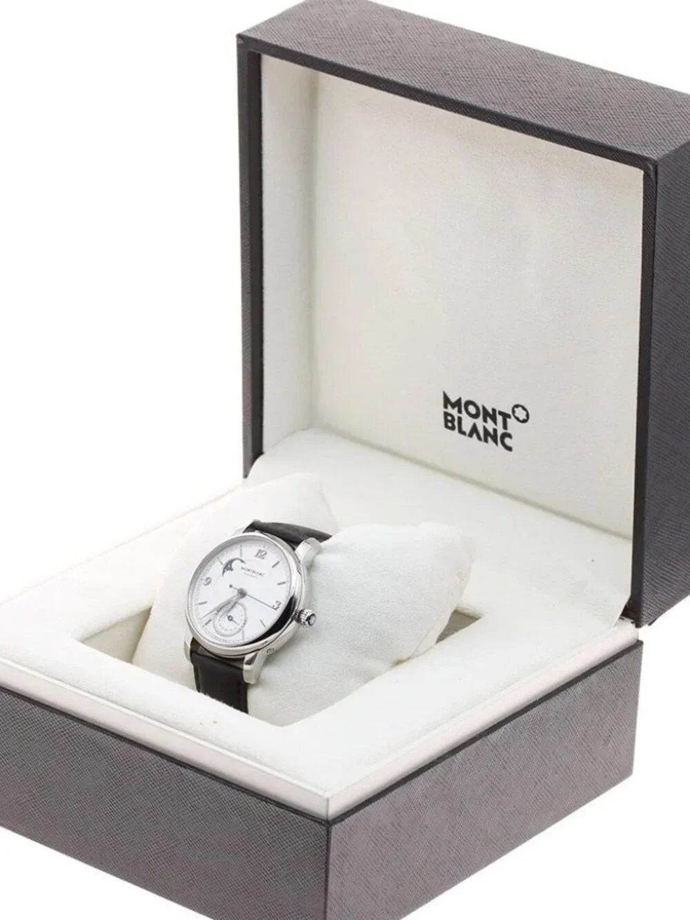 MONTBLANC Star Legacy 7501/119959 Diamond Silver Dial Automatic Men's_943113